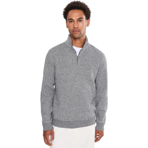 Mens Vince Brushed Waffle 1/4 Zip