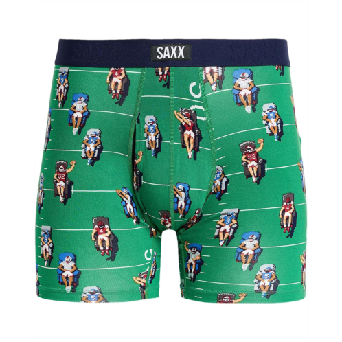 Mens SAXX UNDERWEAR Vibe Xtra Soft Comfort Boxer Briefs Fly
