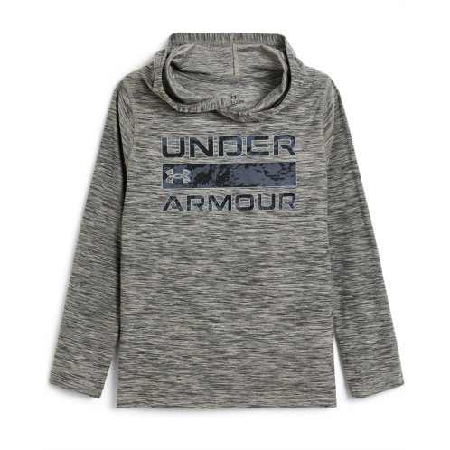 Boys Under Armour Kids Stacked Logo Hoodie (Big Kid)