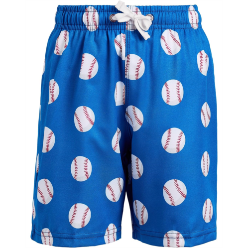 Boys ChalkTalk SPORTS Baseball Swim Trunks (Little Kid/Big Kid)