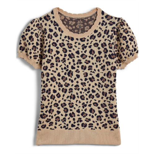 Girls Janie and Jack Animal Print Sweater (Toddler/Little Kid/Big Kid)