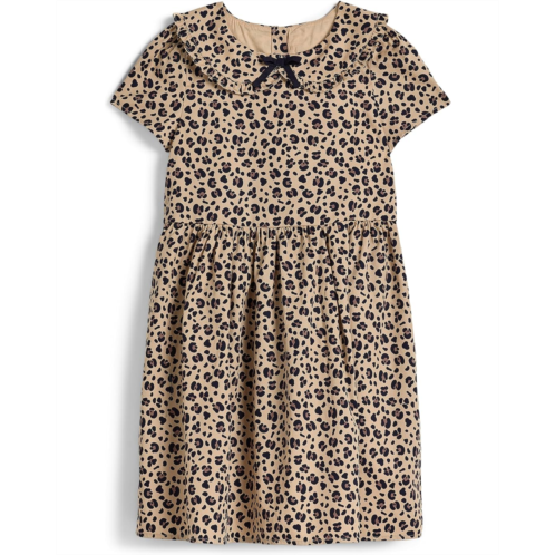 Girls Janie and Jack Leopard Dress (Toddler/Little Kid/Big Kid)