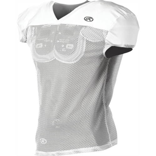 Rawlings Mens Premium Pro Cut Mesh Practice Football Jersey Adult Sizes Multiple Colors