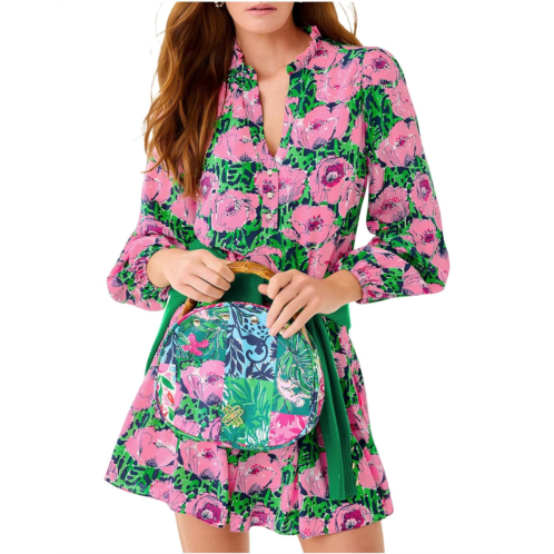 Womens Lilly Pulitzer Evaline Silk Dress