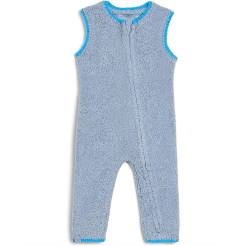 Kids Barefoot Dreams Kids CozyChic Baby Tipped Onesie (Infant)