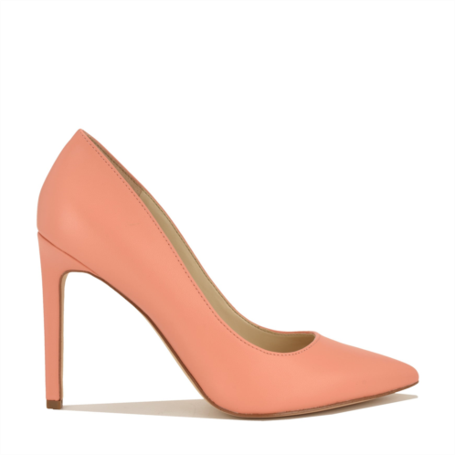 Womens Tatiana Pointy Toe Pumps - Light Orange Nine West