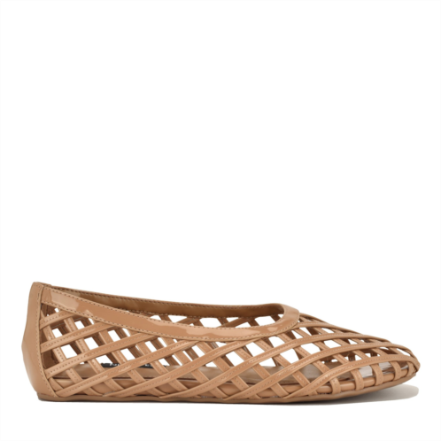 Womens Dippy Ballet Flats - Natural Nine West