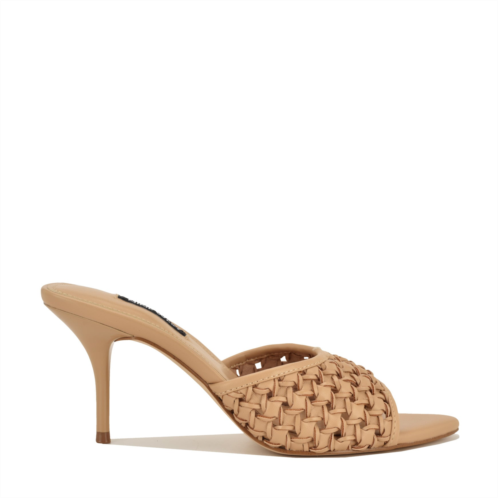 Womens Kirela Woven Mule Sandals - Natural Nine West