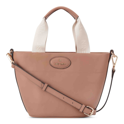 Pyper Mini Tote Crossbody - Clay Nine West