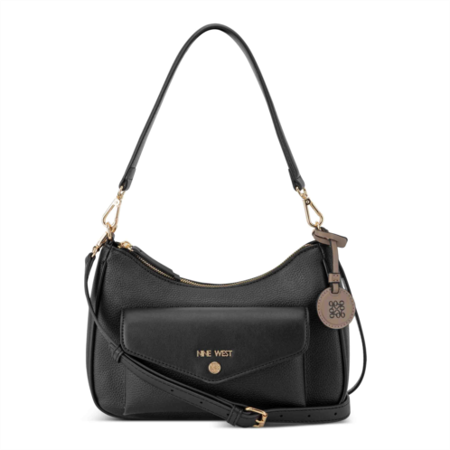 Caireann Shoulder Bag - Black Nine West
