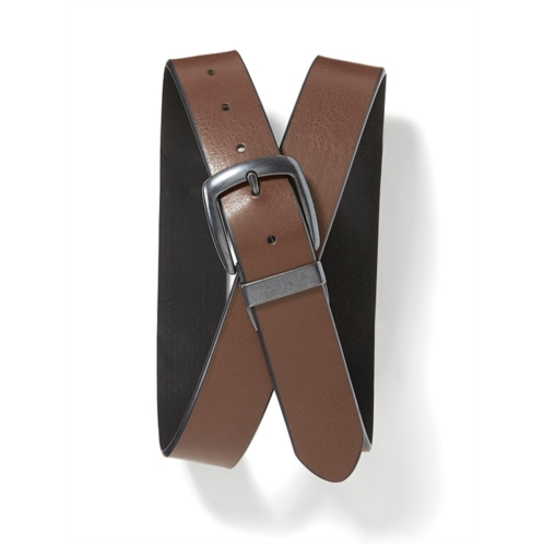 OldNavy Faux-Leather Reversible Belt