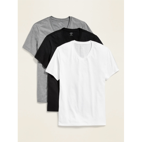 OldNavy Go-Dry V-Neck T-Shirt 3-Pack