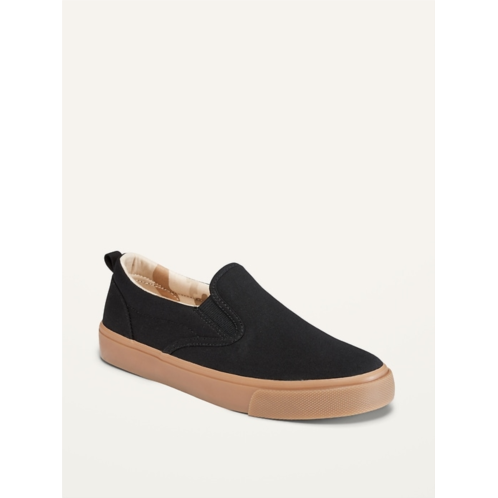 OldNavy Gender-Neutral Canvas Slip-On Sneakers for Kids