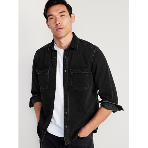 OldNavy Classic Fit Jean Workwear Shirt