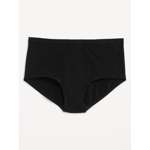 OldNavy High-Waisted Everyday Brief Cotton Underwear