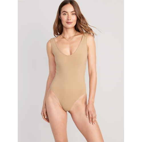 OldNavy Seamless Base-Layer Tank Top Bodysuit