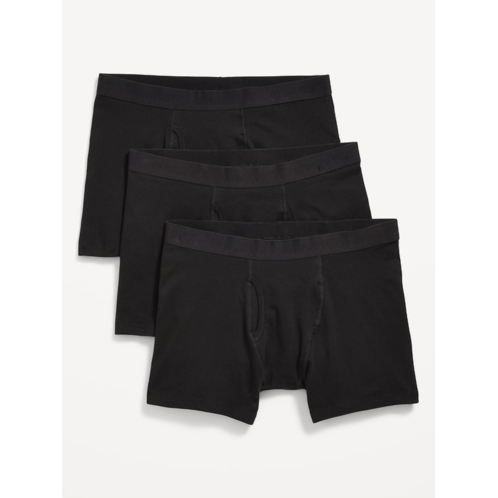 OldNavy 3-Pack Boxer Briefs -- 4.5-inch inseam