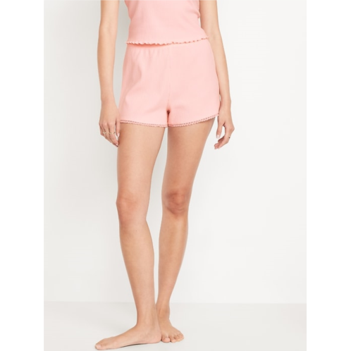 OldNavy Pointelle Pajama Shorts