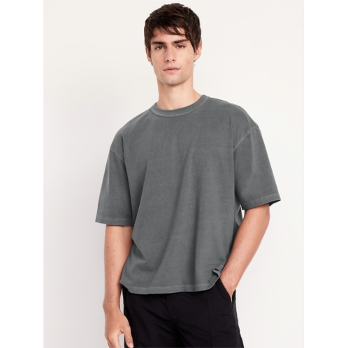 OldNavy Garment-Dyed Cropped T-Shirt
