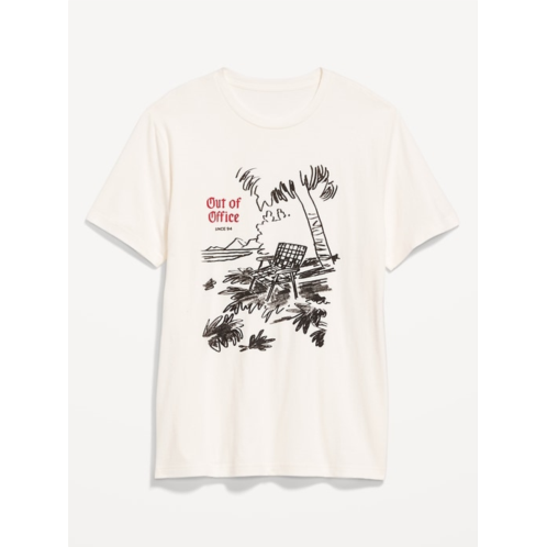 OldNavy Crew-Neck Graphic T-Shirt