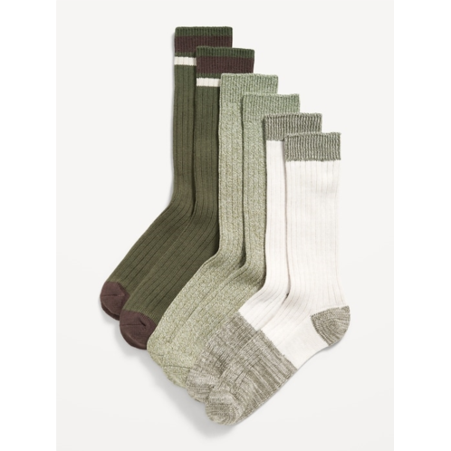 OldNavy 3-Pack Marled Boot Socks for Men