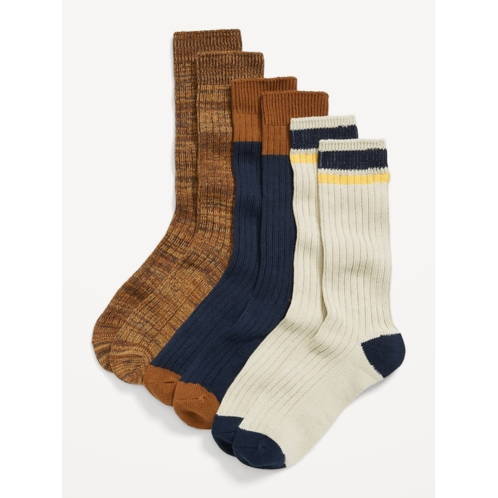 OldNavy 3-Pack Marled Boot Socks for Men