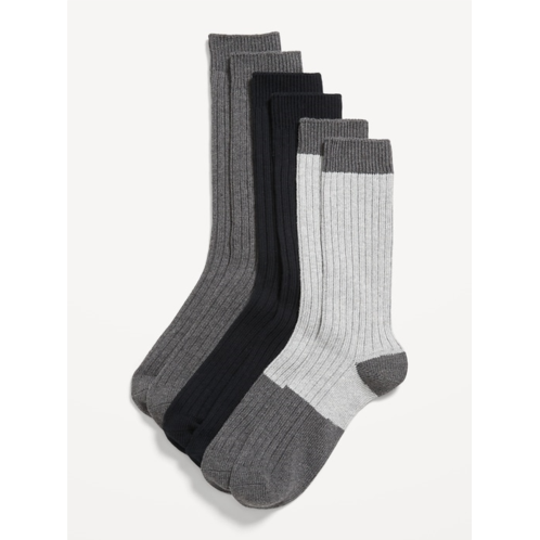 OldNavy 3-Pack Marled Boot Socks for Men