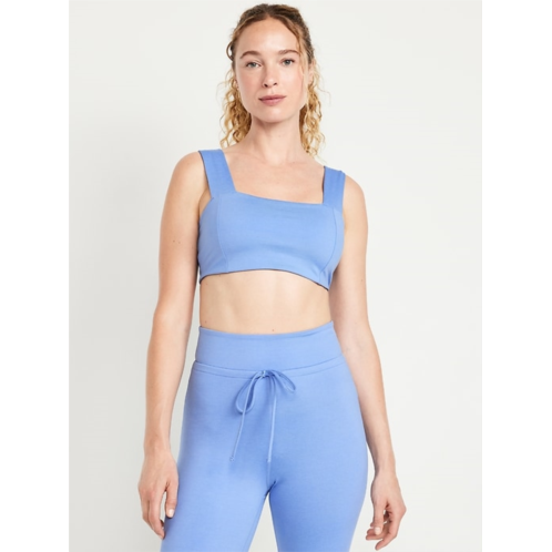 OldNavy Light Support CloudComfy Bandeau Sports Bra