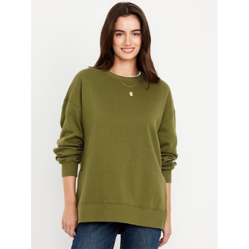 OldNavy SoComfy Relaxed Tunic Sweatshirt