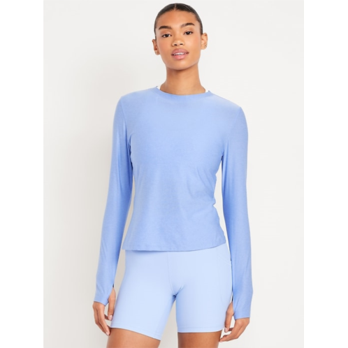 OldNavy CloudMotion Wrap-Back Top