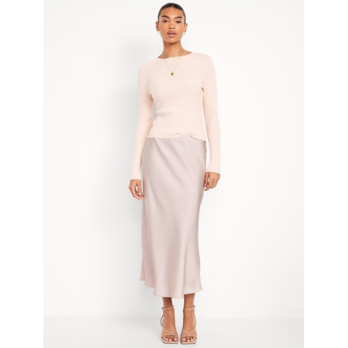 OldNavy Satin Maxi Skirt
