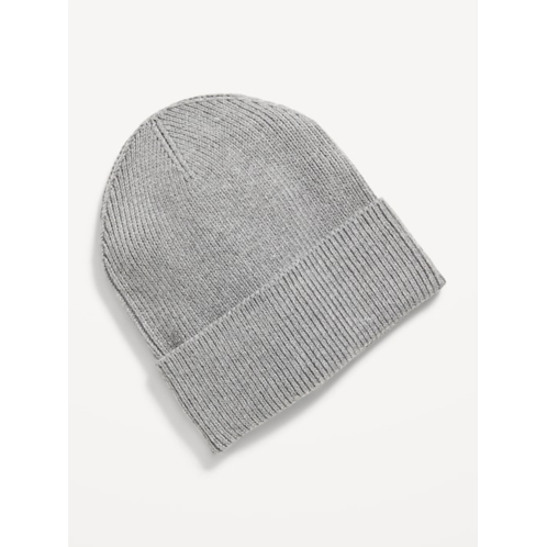 OldNavy Wide-Cuff Ribbed Beanie for Men