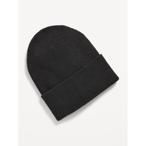 OldNavy Wide-Cuff Ribbed Beanie for Men