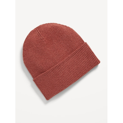 OldNavy Wide-Cuff Ribbed Beanie for Men