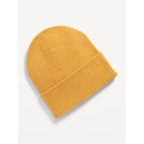 OldNavy Wide-Cuff Ribbed Beanie for Men