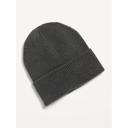 OldNavy Wide-Cuff Ribbed Beanie for Men