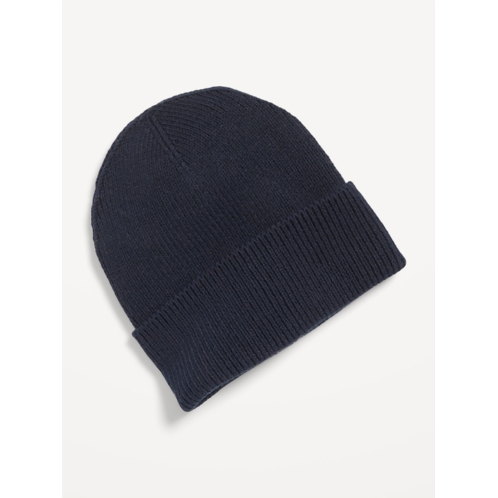 OldNavy Wide-Cuff Ribbed Beanie for Men