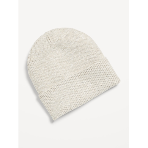 OldNavy Wide-Cuff Ribbed Beanie for Men