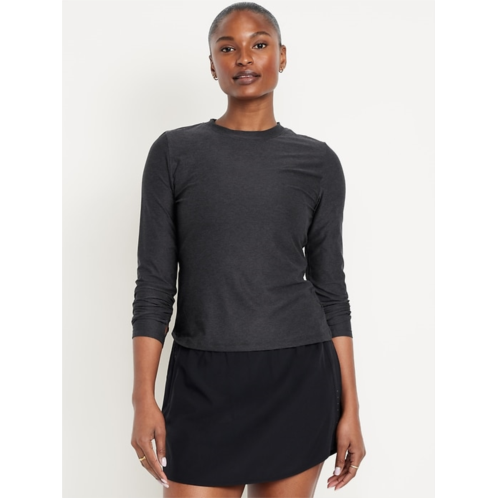 OldNavy CloudMotion Wrap-Back Top