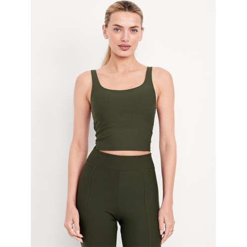 OldNavy Light Support PowerSoft Longline Sports Bra