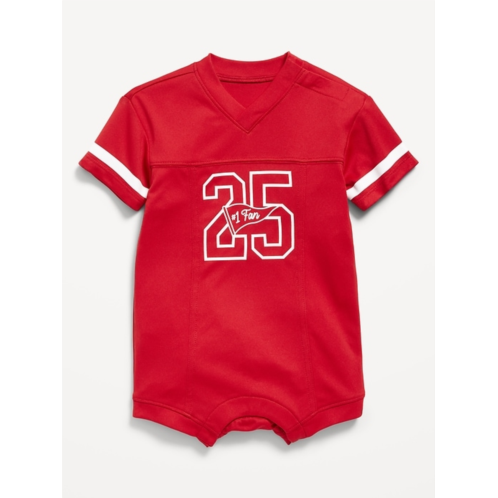 OldNavy Football Jersey One-Piece Romper for Baby