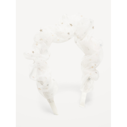 OldNavy Outtek Sparkly Tulle Headband for Toddler Girls