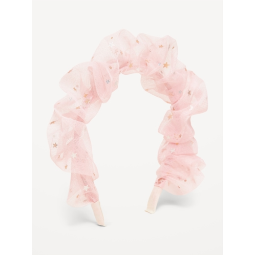 OldNavy Outtek Sparkly Tulle Headband for Toddler Girls