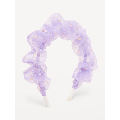 OldNavy Outtek Sparkly Tulle Headband for Toddler Girls