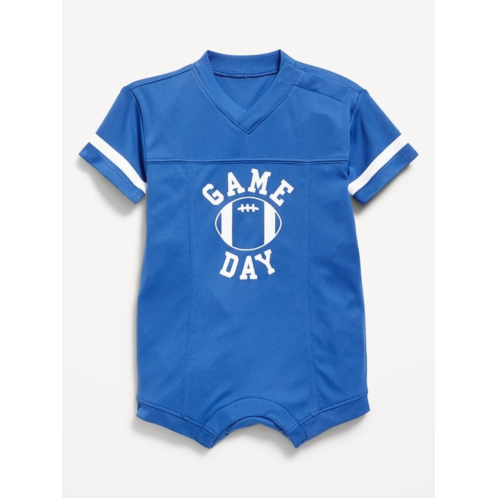 OldNavy Football Jersey One-Piece Romper for Baby