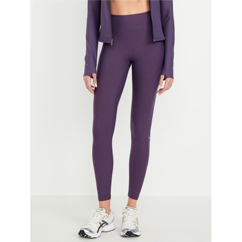 OldNavy High-Waisted PowerSoft Train 7/8 Run Leggings