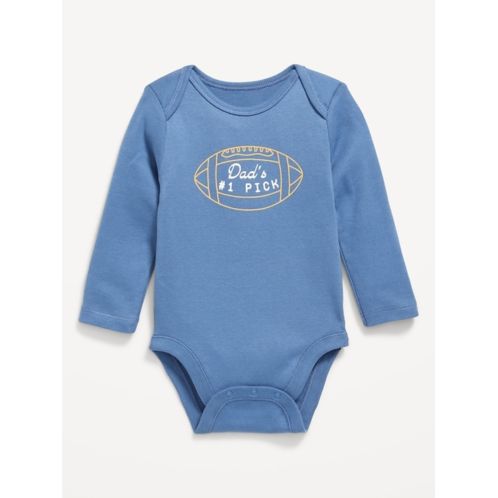 OldNavy Long-Sleeve Graphic Bodysuit for Baby