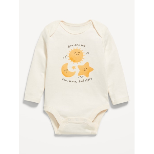 OldNavy Long-Sleeve Graphic Bodysuit for Baby