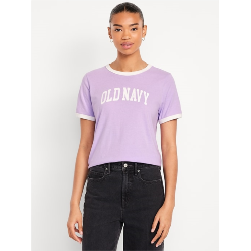 OldNavy EveryWear Logo-Graphic Ringer T-Shirt