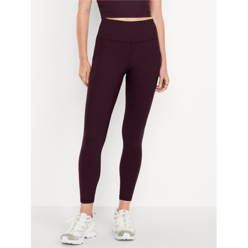 OldNavy High-Waisted PowerSoft 7/8 Pocket Leggings